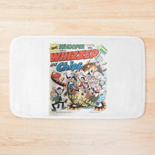 Item preview, Whoopee and Whizzer and Chips Comics Tribute designed and sold by IanBakerToons.