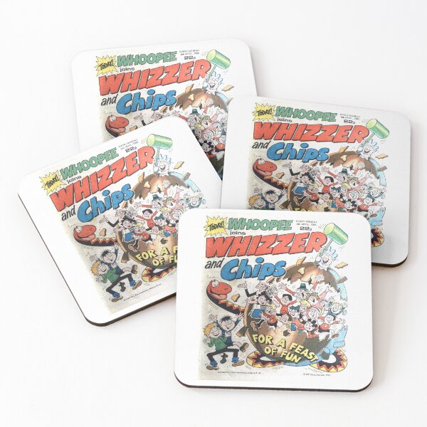 Item preview, Whoopee and Whizzer and Chips Comics Tribute designed and sold by IanBakerToons.
