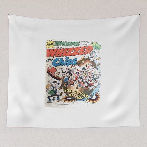 Item preview, Whoopee and Whizzer and Chips Comics Tribute designed and sold by IanBakerToons.