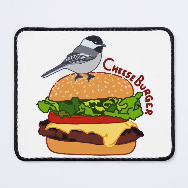 Item preview, Cheese-burger designed and sold by SmanthShoppe.