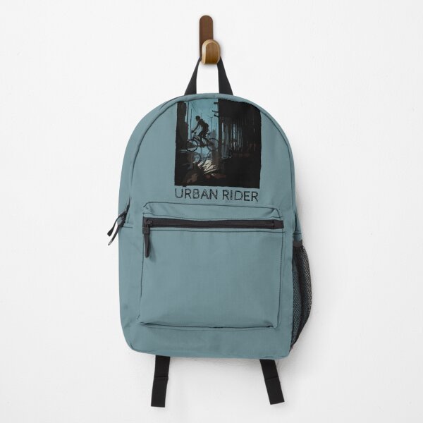 Item preview, Urban Rider: Moody City Cycling Art designed and sold by KiwiRider.