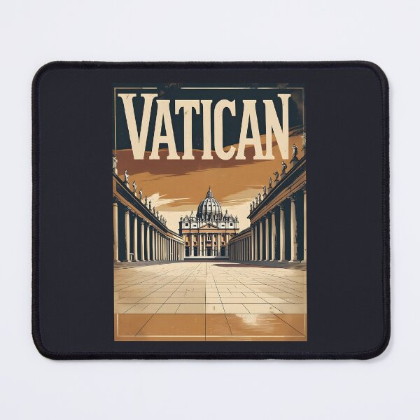 Item preview, A Vintage Illustration of the Vatican designed and sold by GoodOldVintage.