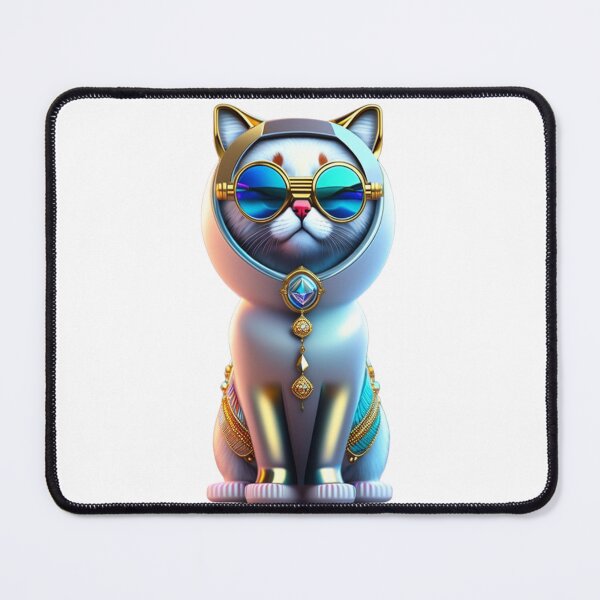 Item preview, Mythical cat designed and sold by AstaMiralda.