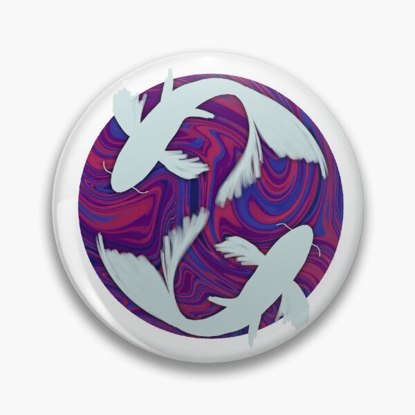 Item preview, Pride Koi: Bi Flag Discrete designed and sold by cetfish.