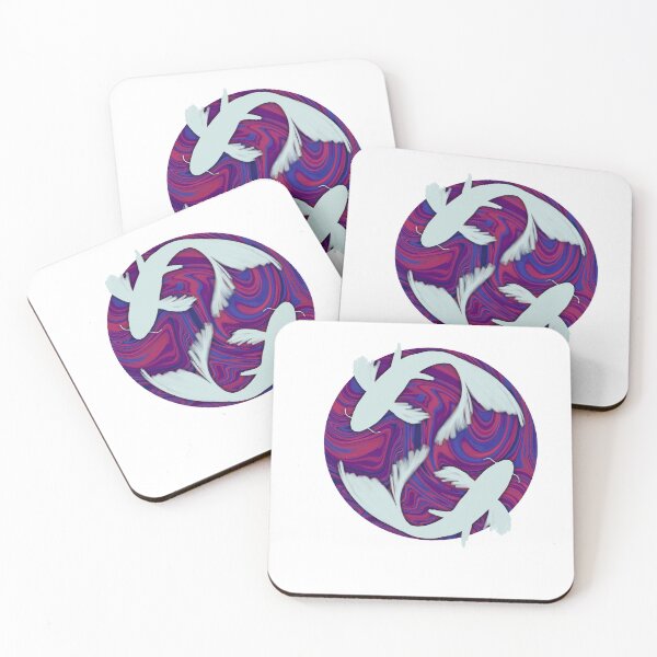 Item preview, Pride Koi: Bi Flag Discrete designed and sold by cetfish.