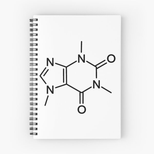 Item preview, Caffeine Molecule designed and sold by ashyssciencedesigns.