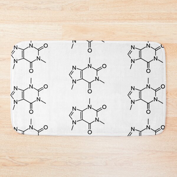Item preview, Caffeine Molecule designed and sold by ashyssciencedesigns.