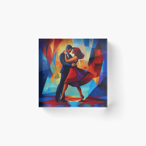 Item preview, Abstract Couple Dancing designed and sold by Rtymer.