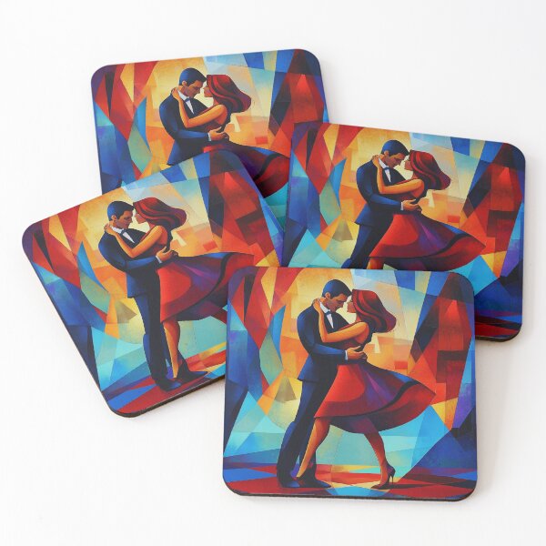 Item preview, Abstract Couple Dancing designed and sold by Rtymer.