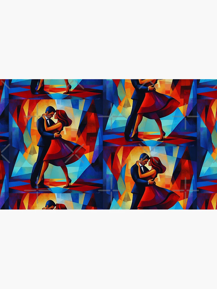 Thumbnail 4 of 4, Coffee Mug, Abstract Couple Dancing designed and sold by Rtymer.