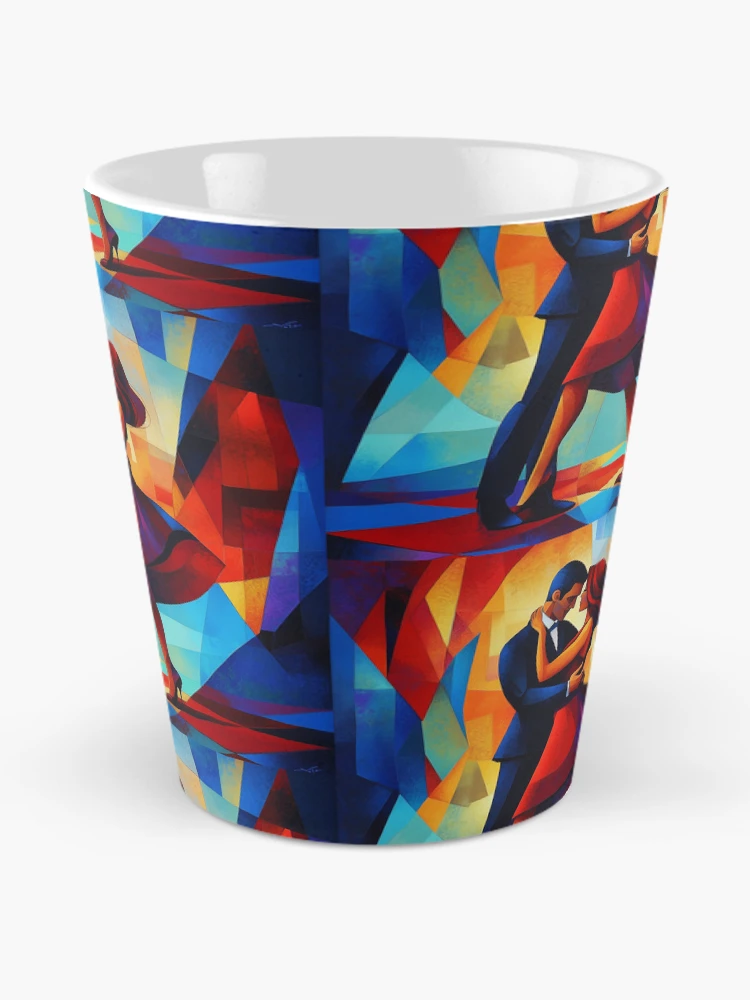 Thumbnail 2 of 4, Coffee Mug, Abstract Couple Dancing designed and sold by Rtymer.