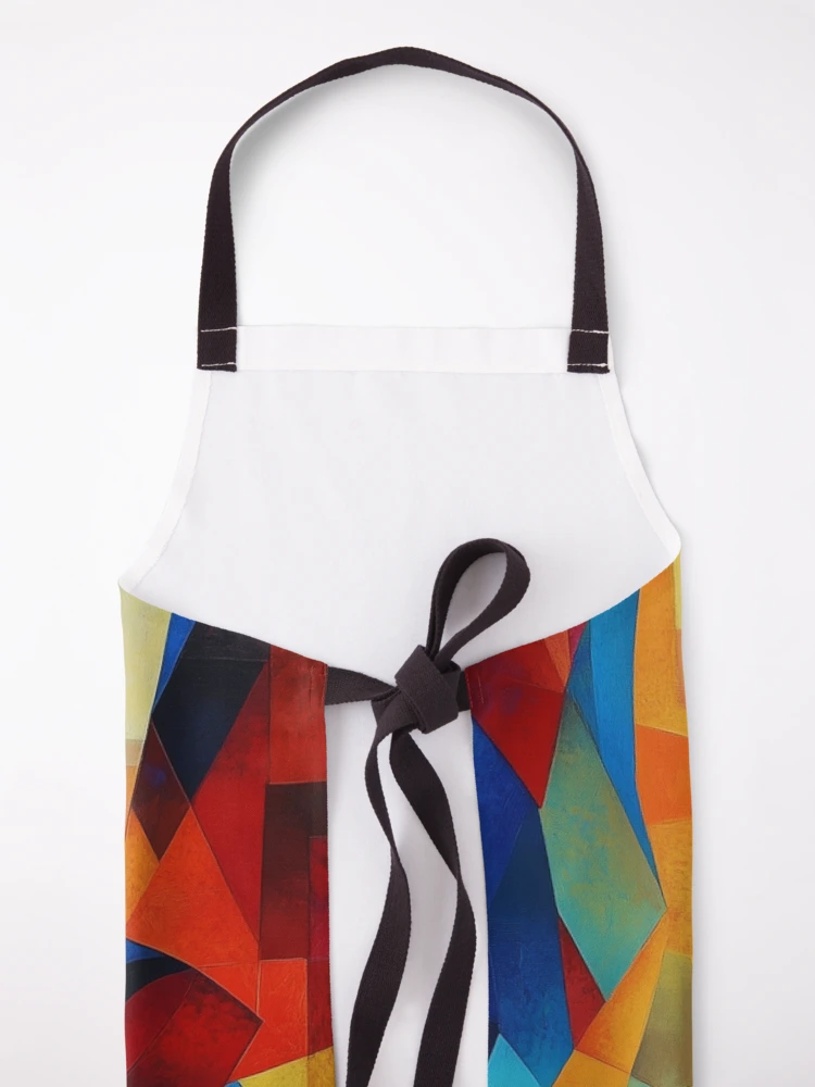 Thumbnail 5 of 6, Apron, Abstract Couple Dancing designed and sold by Rtymer.