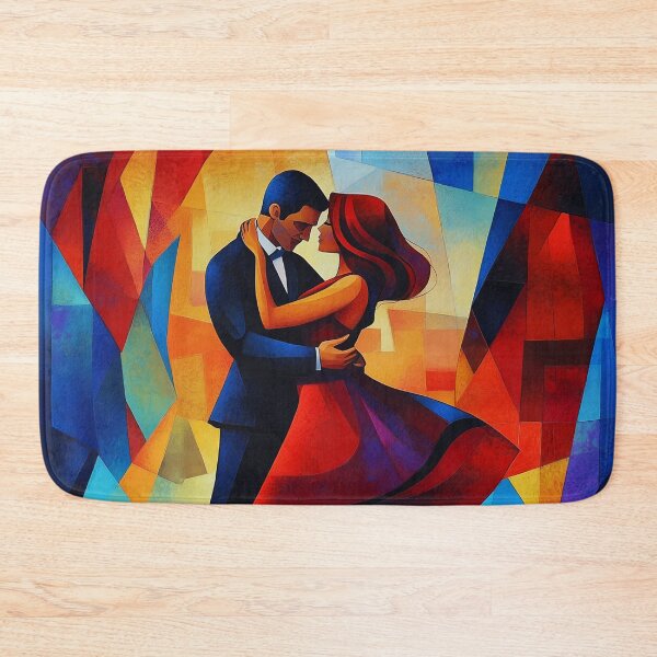 Item preview, Abstract Couple Dancing designed and sold by Rtymer.