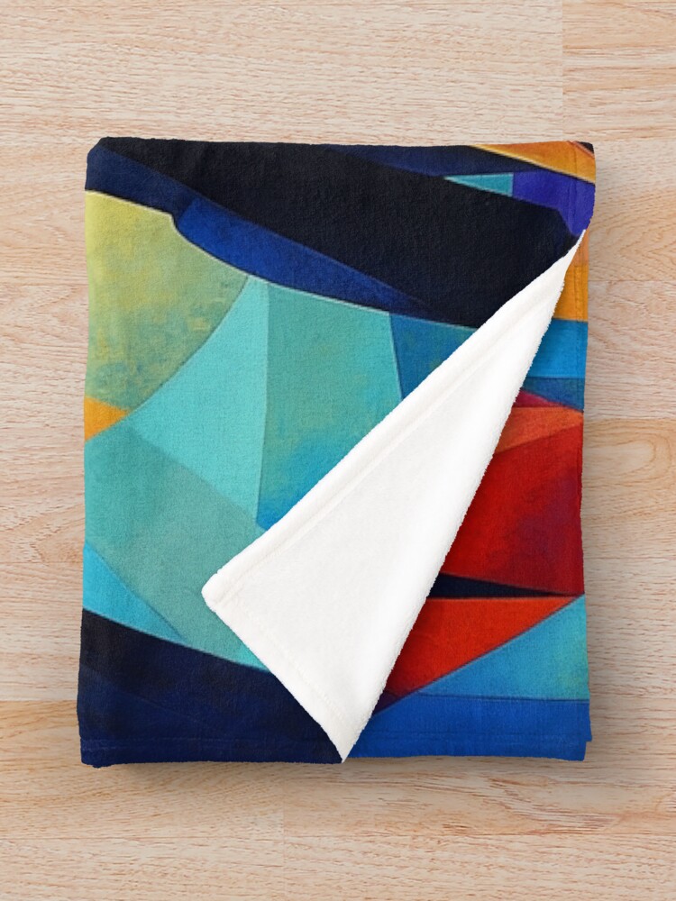 Thumbnail 3 of 6, Throw Blanket, Abstract Couple Dancing designed and sold by Rtymer.
