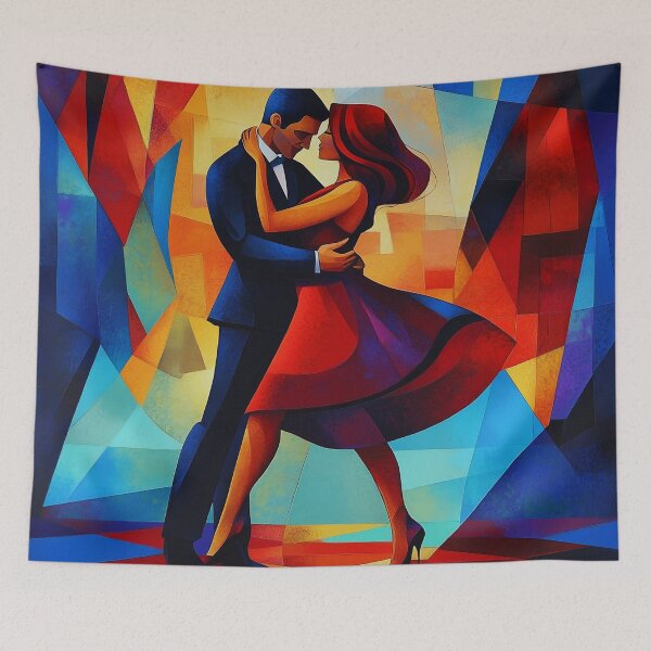 Item preview, Abstract Couple Dancing designed and sold by Rtymer.