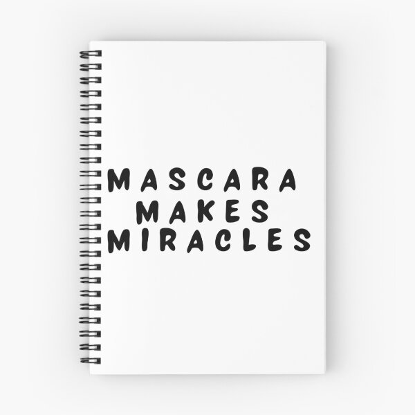 Item preview, Mascara makes miracles designed and sold by HadleyCruz.