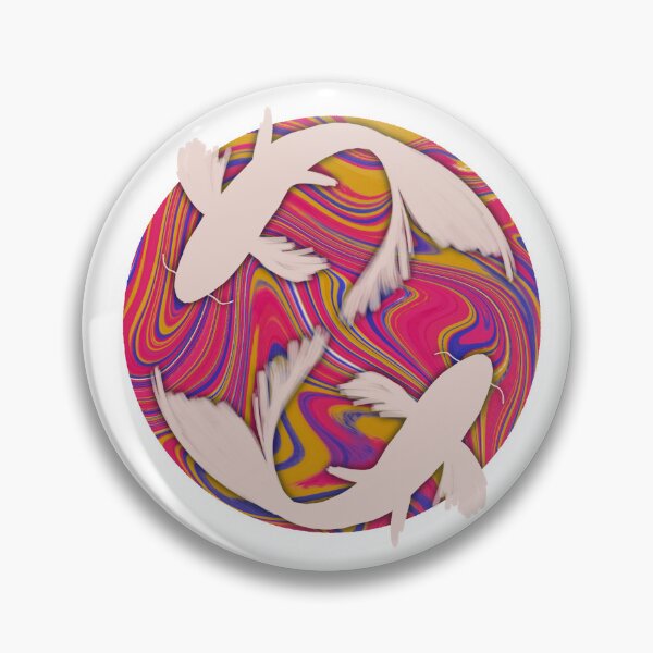 Item preview, Pride Koi: Pan Flag Discrete designed and sold by cetfish.
