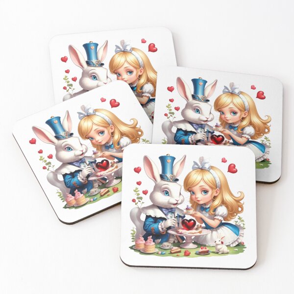 Item preview, Alice in wonderland Fairytale Heart designed and sold by Digiheart.