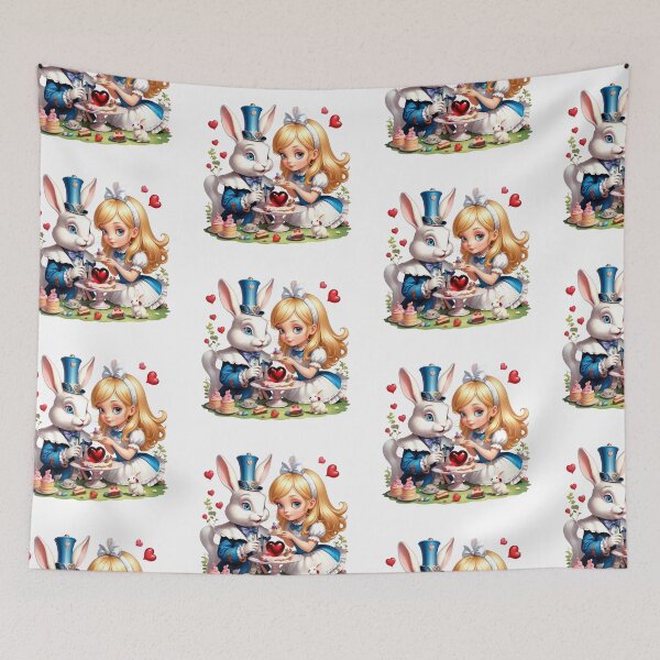 Item preview, Alice in wonderland Fairytale Heart designed and sold by Digiheart.