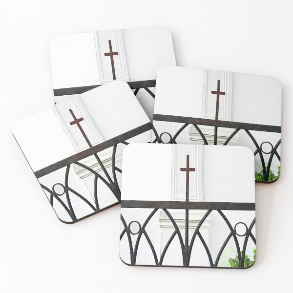 Item preview, Church Fence  designed and sold by Ethna Gillespie.