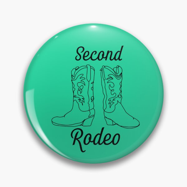 Item preview, It's not my first rodeo. It's my second tshirt designed and sold by CosmicAeroplane.