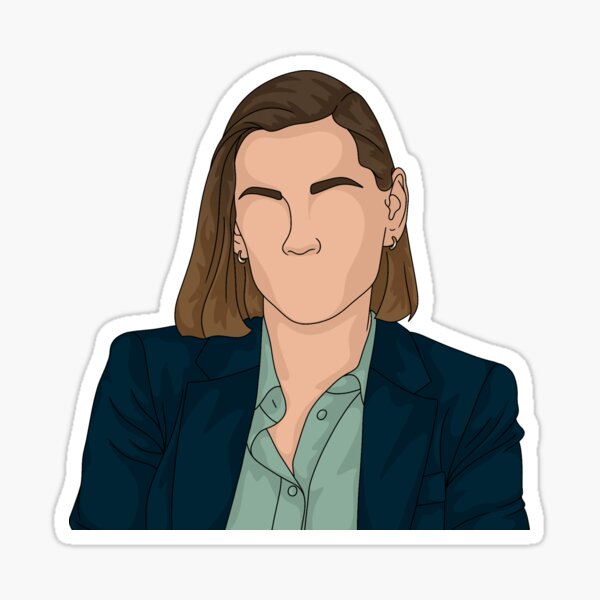 Item preview, Special Agent Katrin Jaeger | FBI International designed and sold by icantdrawfaces.