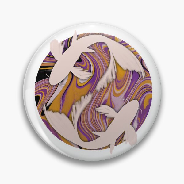 Item preview, Pride Koi: Nonbinary Flag Discrete designed and sold by cetfish.