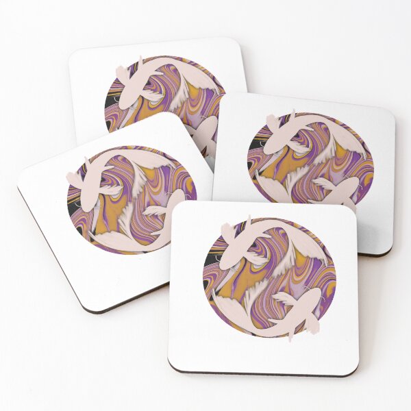 Item preview, Pride Koi: Nonbinary Flag Discrete designed and sold by cetfish.