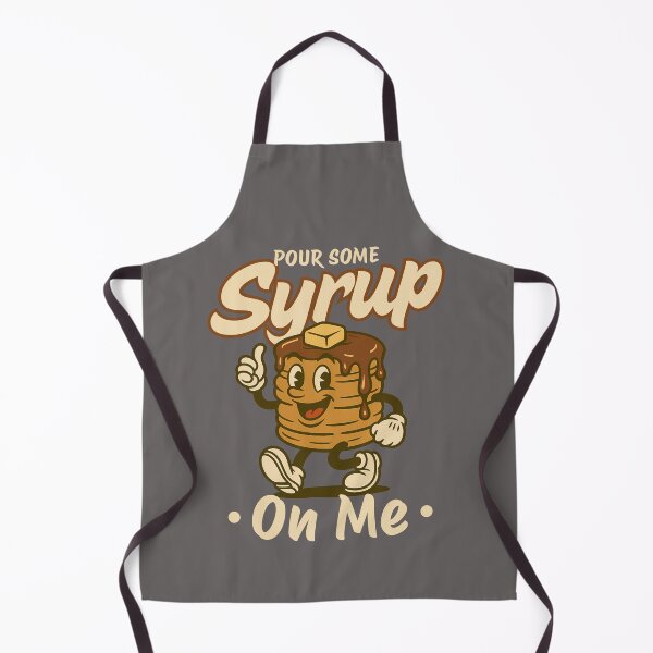 Item preview, Pour Some Syrup On Me Funny Pancakes designed and sold by weirdrelatives.