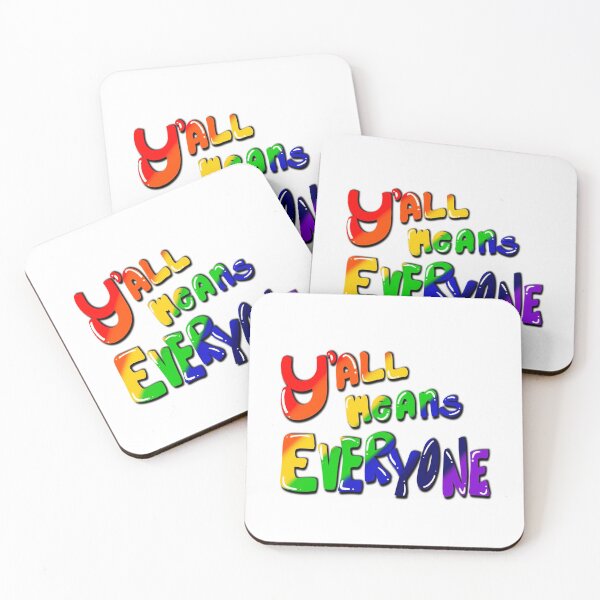 Item preview, Y'all means Everyone! designed and sold by themakersmUse.