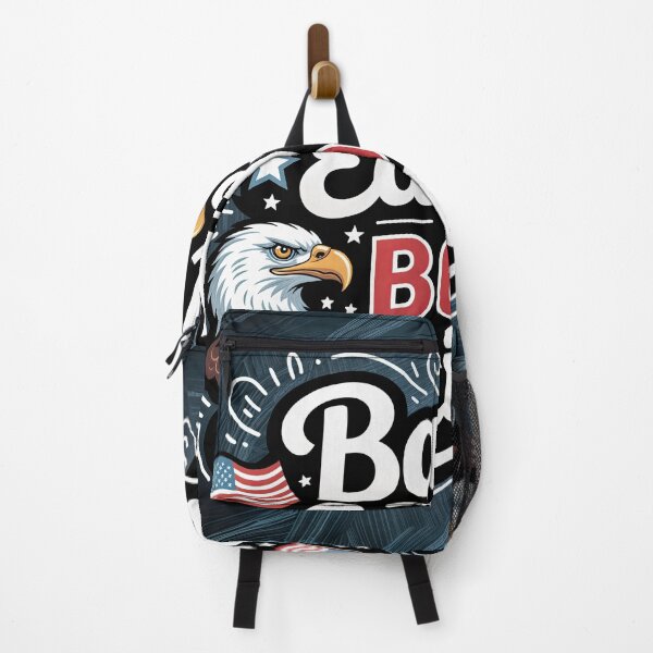 Item preview, Bald Eagle, BOLD Attitude Graphic Design designed and sold by ForeverPrintsOK.