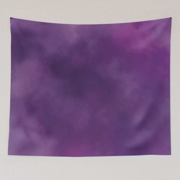 Item preview, Dark Purple Watercolor designed and sold by AfterCoffee.