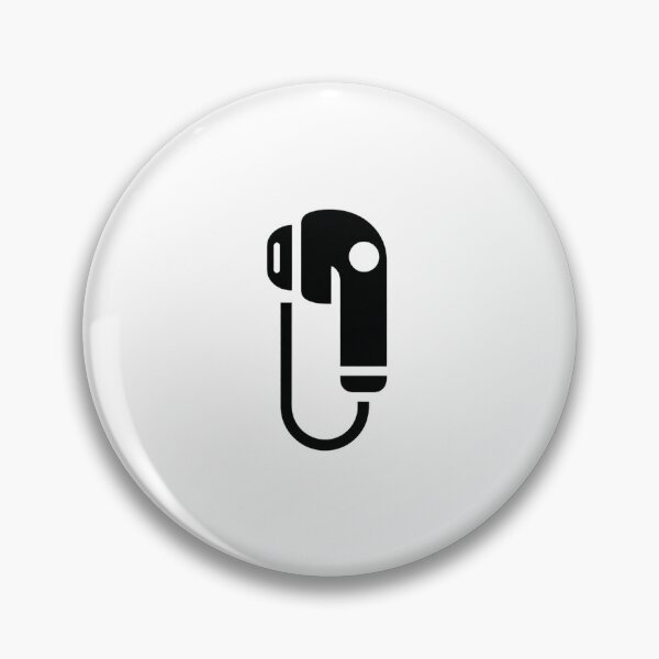 Item preview, Minimal Earbud with Cut Cord – Disconnected Music Aesthetic designed and sold by Alphakenon.