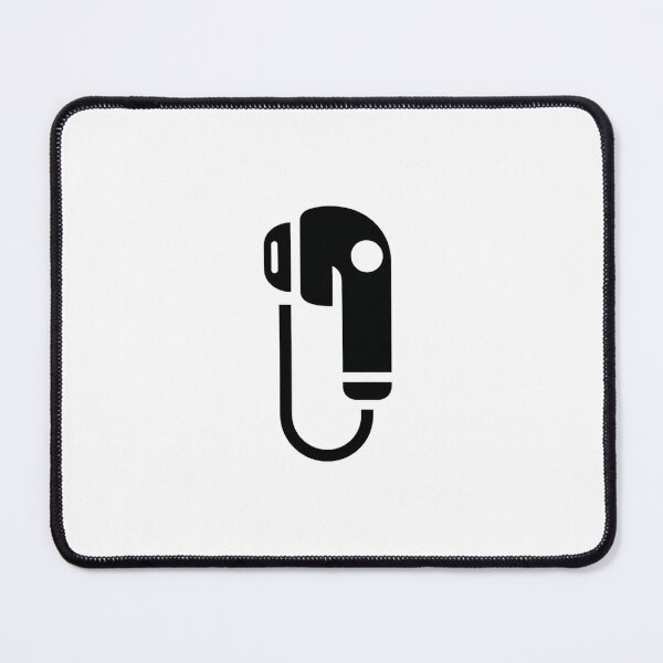 Item preview, Minimal Earbud with Cut Cord – Disconnected Music Aesthetic designed and sold by Alphakenon.