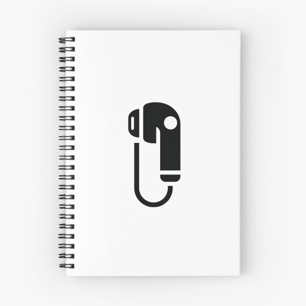 Item preview, Minimal Earbud with Cut Cord – Disconnected Music Aesthetic designed and sold by Alphakenon.