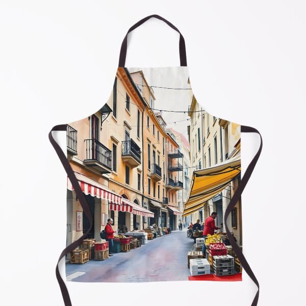 Item preview, Palermo Old Town Market Streets: Dawn Awakening designed and sold by LSVart.