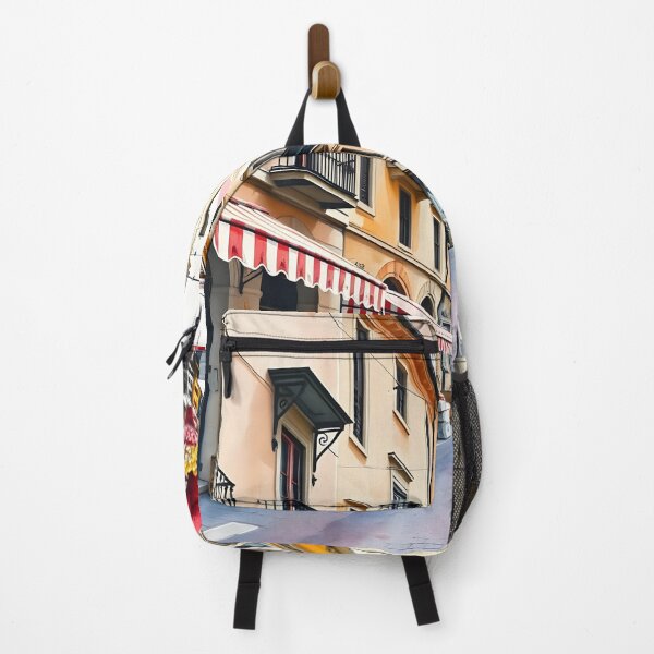 Item preview, Palermo Old Town Market Streets: Dawn Awakening designed and sold by LSVart.
