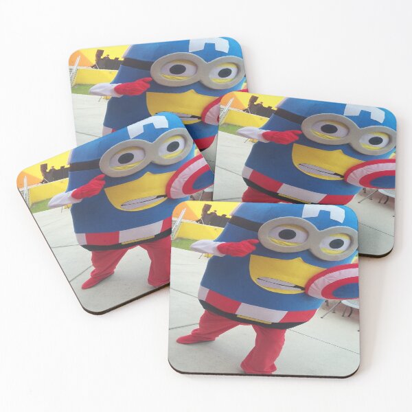 Item preview, "CAPTAIN Minion" designed and sold by Artqween .