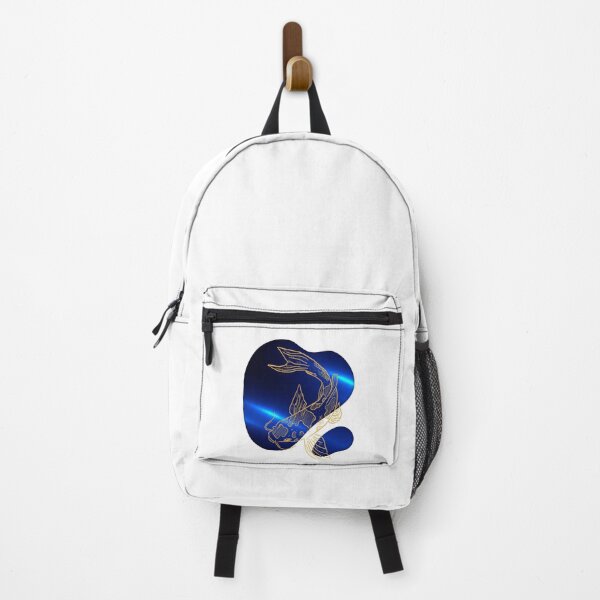 Item preview, "Blue Flow Koi" – Serenity in Motion designed and sold by Armagan Design.