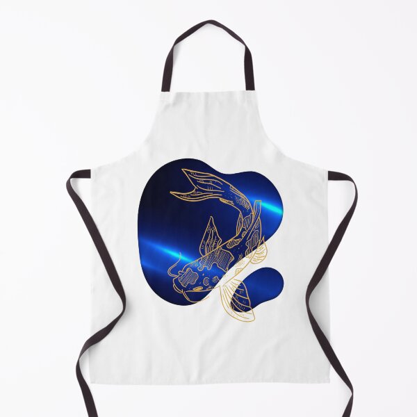 Item preview, "Blue Flow Koi" – Serenity in Motion designed and sold by Armagan Design.