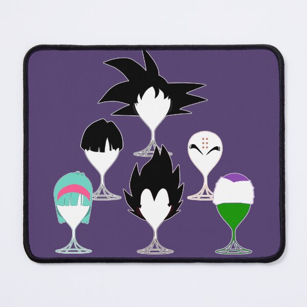 Item preview, DBZ wigs - Namek Saga designed and sold by ThenSheDid.
