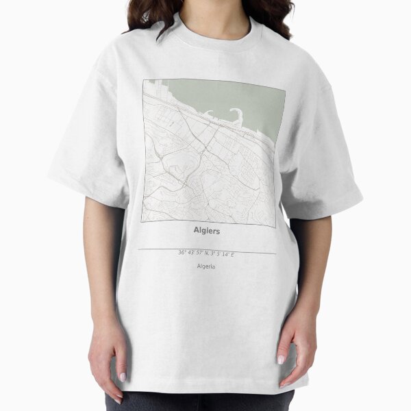 Item preview, Topography of Algiers designed and sold by JohnnysHeath.