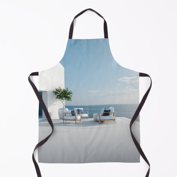 Item preview, Elegant terrace overlooking the ocean designed and sold by Made-by-Gus.