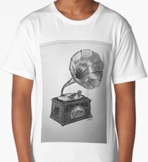 Phonograph Long T-Shirt