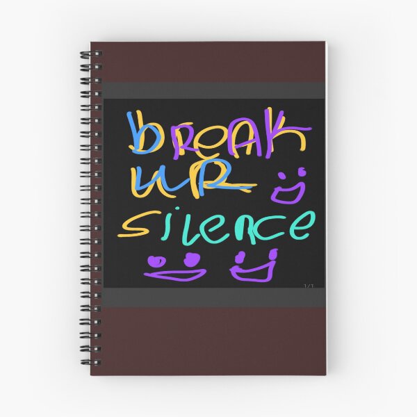 Item preview, :D :D BREAK UR SILENCE :D :D  designed and sold by Artqween .