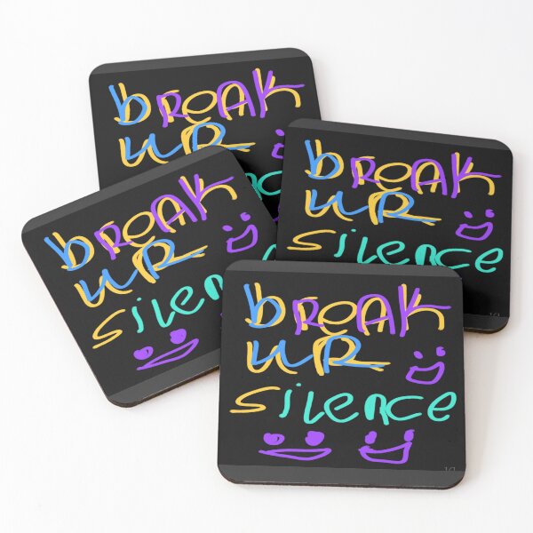Item preview, :D :D BREAK UR SILENCE :D :D  designed and sold by Artqween .