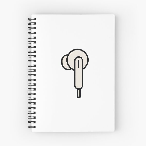 Item preview, Minimalist Earbud Icon – Clean Line Music Symbol designed and sold by Alphakenon.
