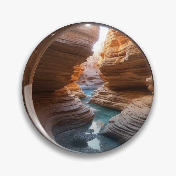 Item preview,  Glimpse into a Canyon Art Home Decor and Puzzle designed and sold by Spectime.