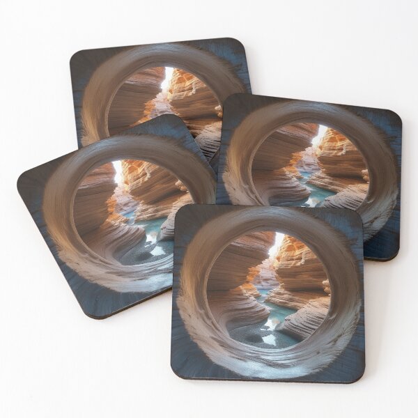 Item preview,  Glimpse into a Canyon Art Home Decor and Puzzle designed and sold by Spectime.