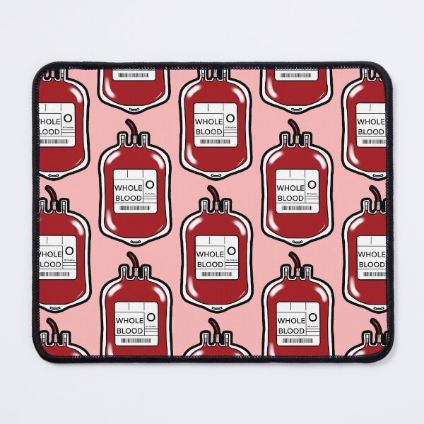 Item preview, O positive blood bag designed and sold by ashyssciencedesigns.